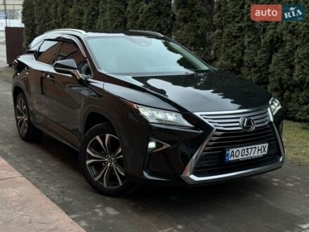 Черный Лексус РХ, объемом двигателя 2 л и пробегом 104 тыс. км за 33900 $, фото 1 на Automoto.ua