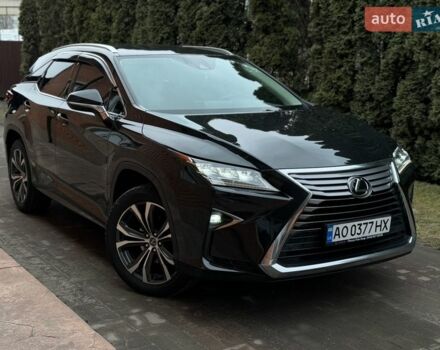 Черный Лексус РХ, объемом двигателя 2 л и пробегом 104 тыс. км за 33900 $, фото 1 на Automoto.ua