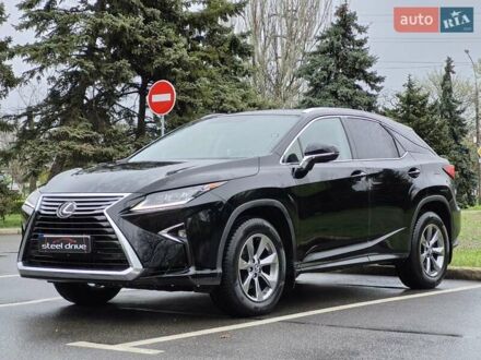 Лексус РХ 2018 в Николаеве на Automoto.ua Черный Лексус РХ, объемом двигателя 2 л и пробегом 60 тыс. км за 39999 $, фото 1 на Automoto.ua