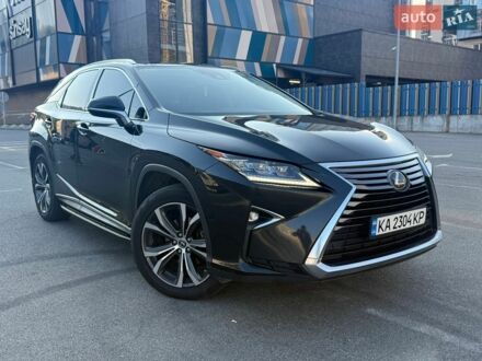 Чорний Лексус РХ, об'ємом двигуна 2 л та пробігом 255 тис. км за 28000 $, фото 1 на Automoto.ua