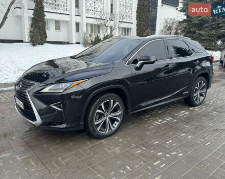 Черный Лексус РХ, объемом двигателя 3.46 л и пробегом 123 тыс. км за 39900 $, фото 1 на Automoto.ua