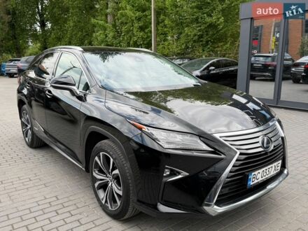 Чорний Лексус РХ, об'ємом двигуна 3.46 л та пробігом 149 тис. км за 34000 $, фото 1 на Automoto.ua
