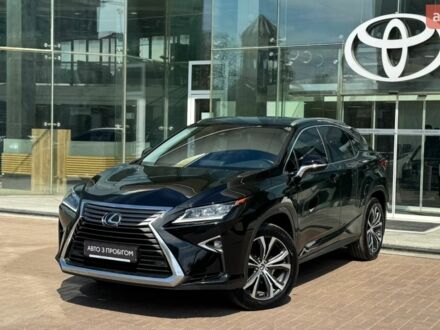 Чорний Лексус РХ, об'ємом двигуна 2 л та пробігом 80 тис. км за 35228 $, фото 1 на Automoto.ua