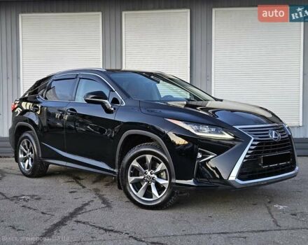 Черный Лексус РХ, объемом двигателя 2 л и пробегом 108 тыс. км за 31500 $, фото 1 на Automoto.ua