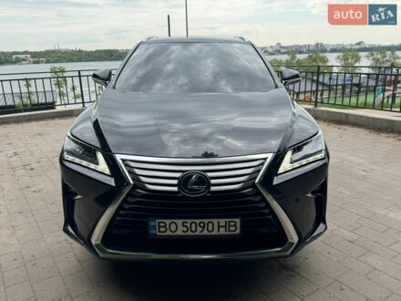 Чорний Лексус РХ, об'ємом двигуна 3.46 л та пробігом 127 тис. км за 36500 $, фото 1 на Automoto.ua