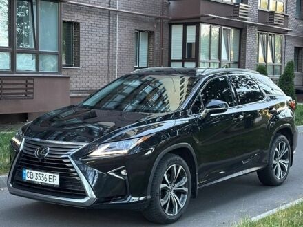 Чорний Лексус РХ, об'ємом двигуна 3.46 л та пробігом 104 тис. км за 34000 $, фото 1 на Automoto.ua