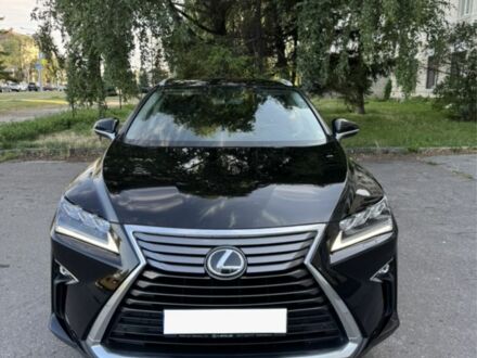 Чорний Лексус РХ, об'ємом двигуна 2 л та пробігом 110 тис. км за 37422 $, фото 1 на Automoto.ua
