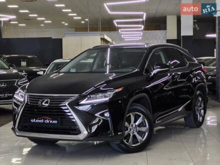 Чорний Лексус РХ, об'ємом двигуна 2 л та пробігом 70 тис. км за 34999 $, фото 1 на Automoto.ua