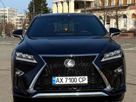 Чорний Лексус РХ, об'ємом двигуна 3.5 л та пробігом 97 тис. км за 42600 $, фото 1 на Automoto.ua