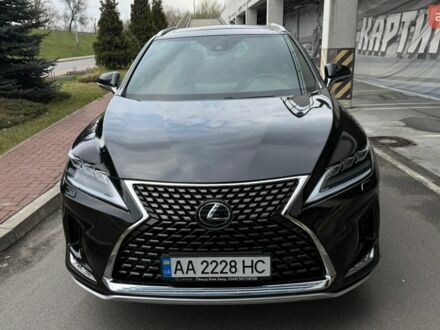Черный Лексус РХ, объемом двигателя 3.46 л и пробегом 89 тыс. км за 31500 $, фото 1 на Automoto.ua
