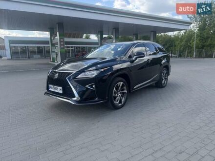Лексус РХ 2018 у Житомирі на Automoto.ua Чорний Лексус РХ, об'ємом двигуна 3.5 л та пробігом 51 тис. км за 35000 $, фото 1 на Automoto.ua