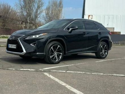 Черный Лексус РХ, объемом двигателя 3.46 л и пробегом 132 тыс. км за 39999 $, фото 1 на Automoto.ua
