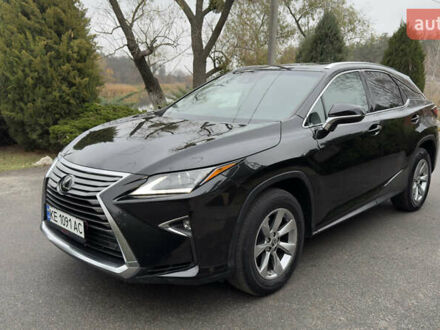 Черный Лексус РХ, объемом двигателя 3.46 л и пробегом 52 тыс. км за 39990 $, фото 1 на Automoto.ua