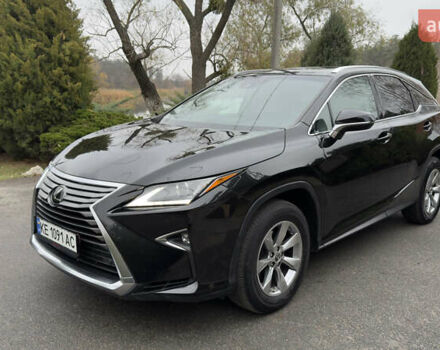 Черный Лексус РХ, объемом двигателя 3.46 л и пробегом 52 тыс. км за 39990 $, фото 1 на Automoto.ua