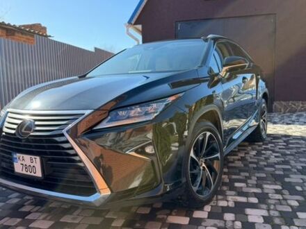 Черный Лексус РХ, объемом двигателя 3.46 л и пробегом 60 тыс. км за 42000 $, фото 1 на Automoto.ua