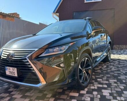 Черный Лексус РХ, объемом двигателя 3.46 л и пробегом 60 тыс. км за 42000 $, фото 1 на Automoto.ua