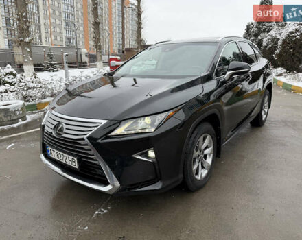 Черный Лексус РХ, объемом двигателя 3.46 л и пробегом 59 тыс. км за 37900 $, фото 1 на Automoto.ua