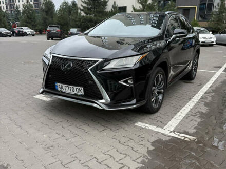 Черный Лексус РХ, объемом двигателя 3.5 л и пробегом 100 тыс. км за 35500 $, фото 1 на Automoto.ua