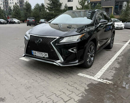 Черный Лексус РХ, объемом двигателя 3.5 л и пробегом 100 тыс. км за 35500 $, фото 1 на Automoto.ua