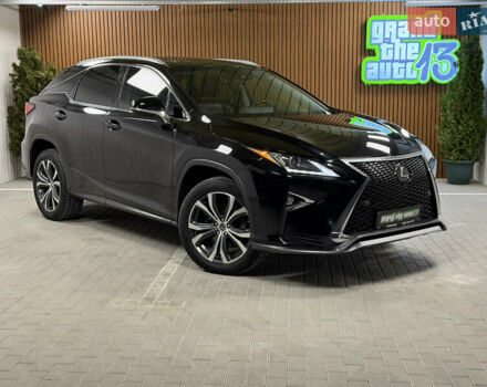 Черный Лексус РХ, объемом двигателя 3.46 л и пробегом 105 тыс. км за 33990 $, фото 1 на Automoto.ua