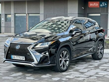 Чорний Лексус РХ, об'ємом двигуна 3.5 л та пробігом 119 тис. км за 32300 $, фото 1 на Automoto.ua