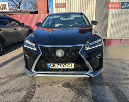 Черный Лексус РХ, объемом двигателя 3.46 л и пробегом 79 тыс. км за 38500 $, фото 1 на Automoto.ua