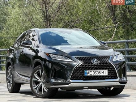 Чорний Лексус РХ, об'ємом двигуна 2 л та пробігом 68 тис. км за 40999 $, фото 1 на Automoto.ua