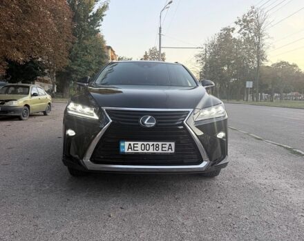Черный Лексус РХ, объемом двигателя 2 л и пробегом 99 тыс. км за 40500 $, фото 1 на Automoto.ua