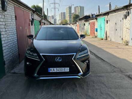 Лексус РХ 2019 в Киеве на Automoto.ua Черный Лексус РХ, объемом двигателя 3.46 л и пробегом 62 тыс. км за 50500 $, фото 1 на Automoto.ua