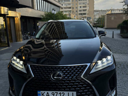 Лексус РХ 2019 в Киеве на Automoto.ua Черный Лексус РХ, объемом двигателя 2 л и пробегом 65 тыс. км за 41000 $, фото 1 на Automoto.ua