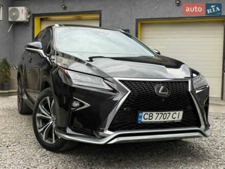 Черный Лексус РХ, объемом двигателя 3.46 л и пробегом 80 тыс. км за 36500 $, фото 1 на Automoto.ua