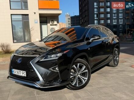 Чорний Лексус РХ, об'ємом двигуна 3.5 л та пробігом 140 тис. км за 47800 $, фото 1 на Automoto.ua