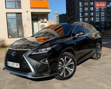 Черный Лексус РХ, объемом двигателя 3.5 л и пробегом 140 тыс. км за 47800 $, фото 1 на Automoto.ua