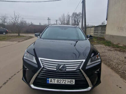 Чорний Лексус РХ, об'ємом двигуна 3.46 л та пробігом 59 тис. км за 39000 $, фото 1 на Automoto.ua