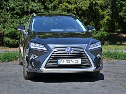 Лексус РХ 2019 у Одесі на Automoto.ua Чорний Лексус РХ, об'ємом двигуна 3.5 л та пробігом 98 тис. км за 42500 $, фото 1 на Automoto.ua