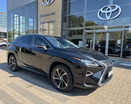 Черный Лексус РХ, объемом двигателя 3.5 л и пробегом 67 тыс. км за 41900 $, фото 1 на Automoto.ua