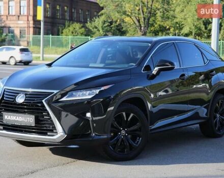 Чорний Лексус РХ, об'ємом двигуна 2 л та пробігом 77 тис. км за 37000 $, фото 1 на Automoto.ua