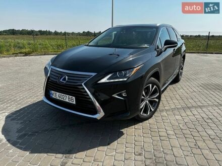 Чорний Лексус РХ, об'ємом двигуна 3.5 л та пробігом 157 тис. км за 49500 $, фото 1 на Automoto.ua