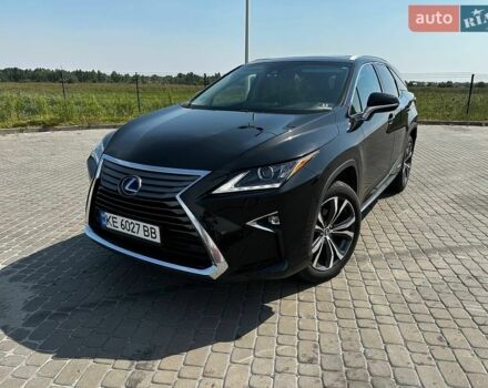 Черный Лексус РХ, объемом двигателя 3.5 л и пробегом 157 тыс. км за 49500 $, фото 1 на Automoto.ua