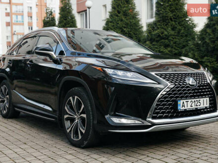 Лексус РХ 2019 у Монастыриске на Automoto.ua Чорний Лексус РХ, об'ємом двигуна 3.46 л та пробігом 130 тис. км за 39500 $, фото 1 на Automoto.ua