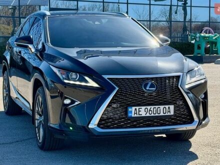 Чорний Лексус РХ, об'ємом двигуна 3.46 л та пробігом 123 тис. км за 34500 $, фото 1 на Automoto.ua