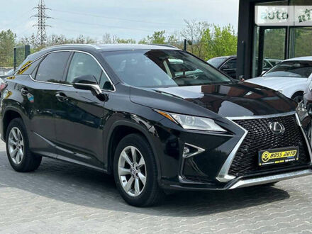Лексус РХ 2019 у Чернівцях на Automoto.ua Чорний Лексус РХ, об'ємом двигуна 3.46 л та пробігом 54 тис. км за 41000 $, фото 1 на Automoto.ua