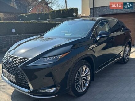 Чорний Лексус РХ, об'ємом двигуна 3.5 л та пробігом 139 тис. км за 56500 $, фото 1 на Automoto.ua