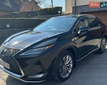 Черный Лексус РХ, объемом двигателя 3.5 л и пробегом 139 тыс. км за 56500 $, фото 1 на Automoto.ua