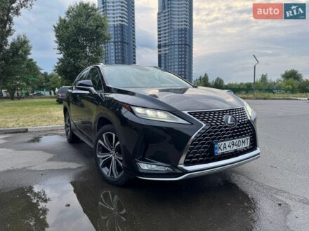 Черный Лексус РХ, объемом двигателя 3.46 л и пробегом 125 тыс. км за 41800 $, фото 1 на Automoto.ua