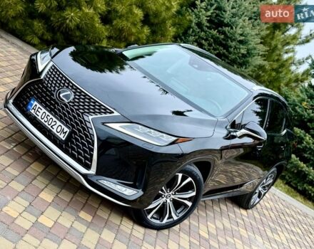 Черный Лексус РХ, объемом двигателя 2 л и пробегом 20 тыс. км за 44900 $, фото 1 на Automoto.ua