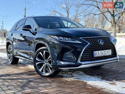 Черный Лексус РХ, объемом двигателя 2 л и пробегом 59 тыс. км за 42950 $, фото 1 на Automoto.ua