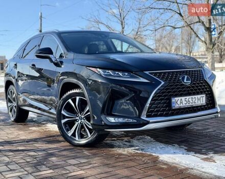 Черный Лексус РХ, объемом двигателя 2 л и пробегом 59 тыс. км за 42950 $, фото 1 на Automoto.ua
