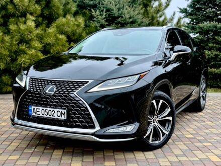 Чорний Лексус РХ, об'ємом двигуна 2 л та пробігом 20 тис. км за 43777 $, фото 1 на Automoto.ua