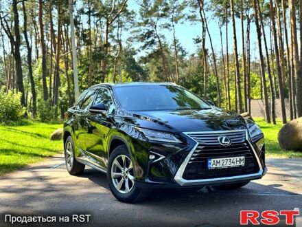 Черный Лексус РХ, объемом двигателя 2 л и пробегом 118 тыс. км за 41800 $, фото 1 на Automoto.ua